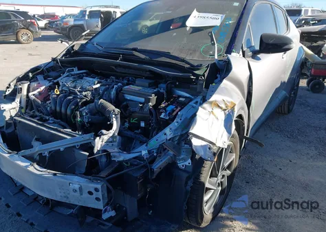 2020 Toyota C-Hr Limited from USA, damaged, VIN JTNKHMBX0L1070367